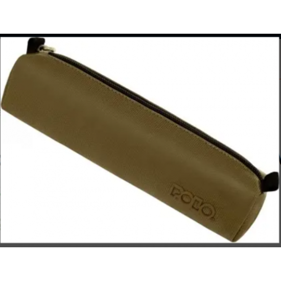 Polo Κασετίνα Roll Vinyl Βαρελάκι Λαδί 937008-6600 Polo Κασετίνα Roll Vinyl Βαρελάκι Λαδί 937008-6600